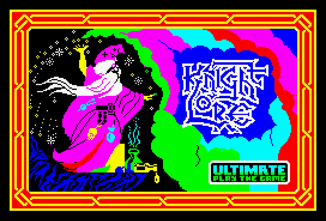 knight lore uvodna slika