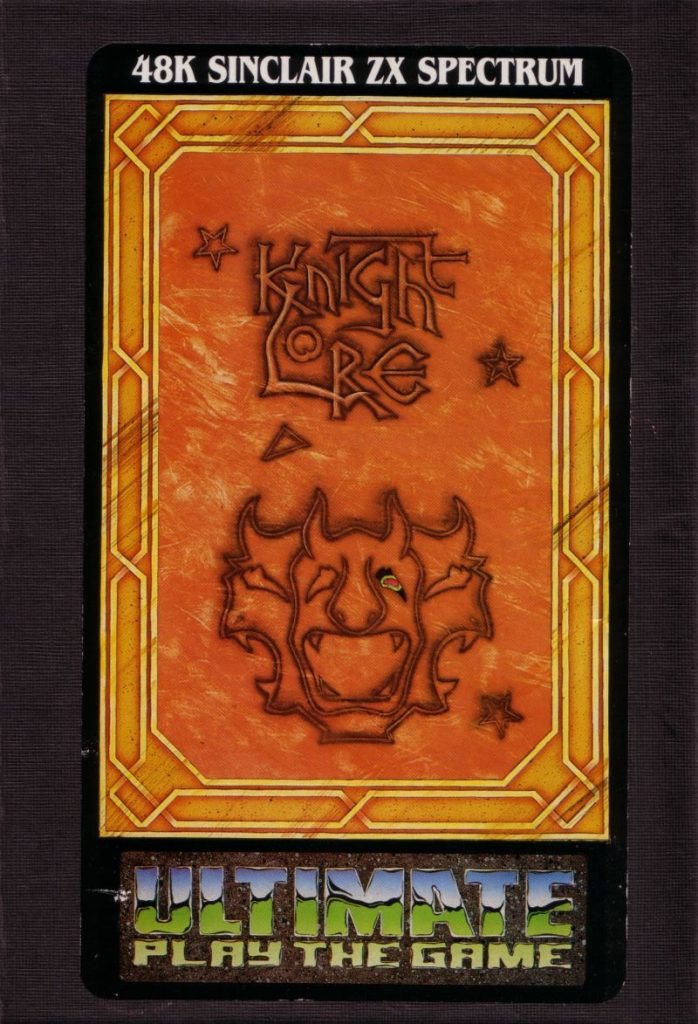 knight lore zx spectrum omot
