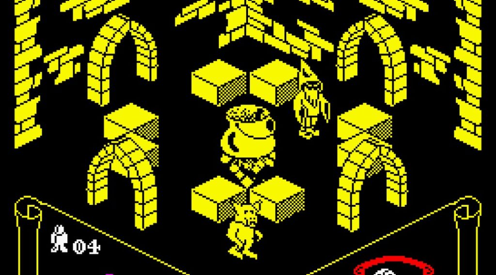 ultimate play the game knight lore